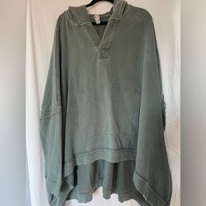 Mono B low high hoodie
